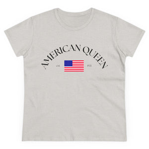 American Queen Cotton Tee