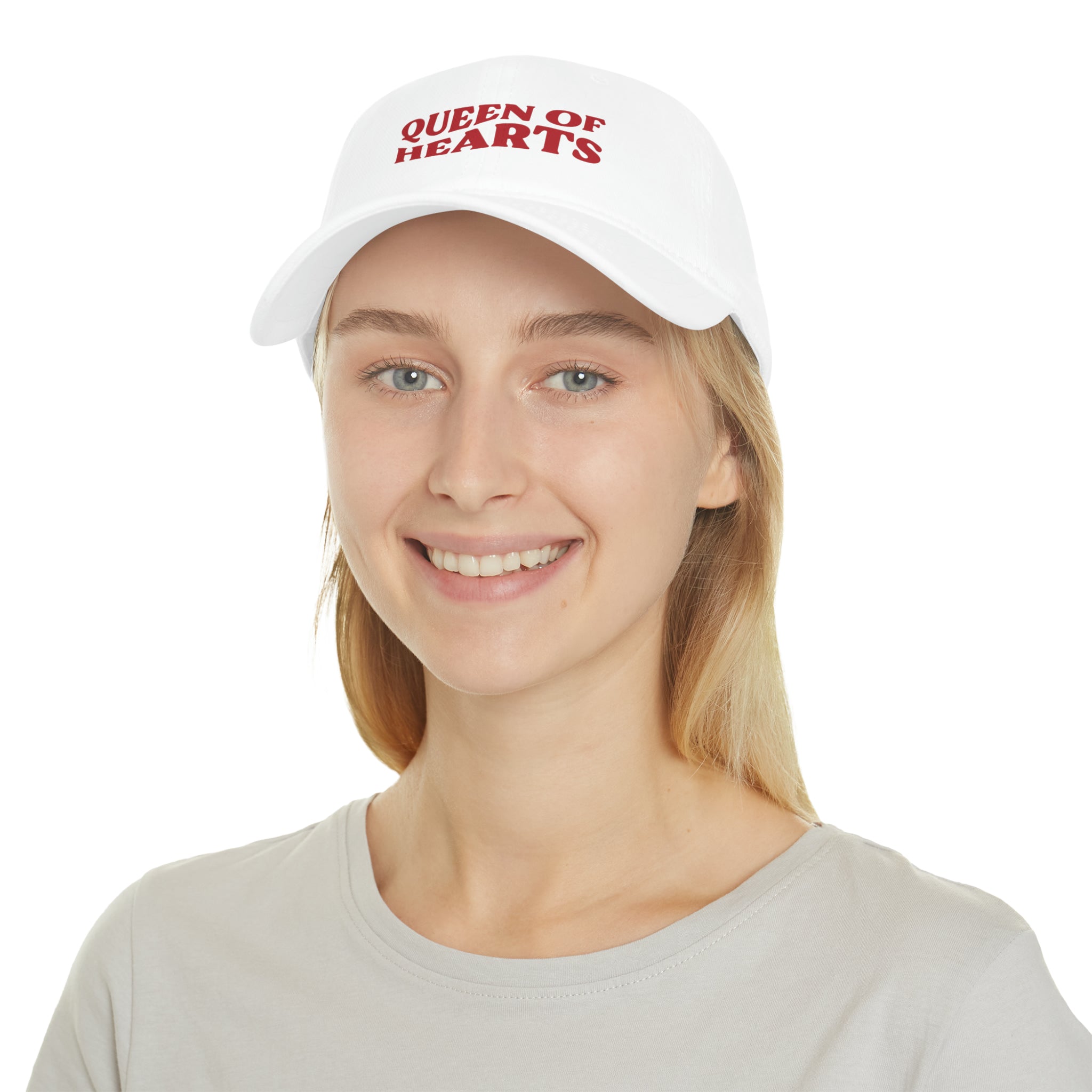 Queen of Hearts Baseball Cap