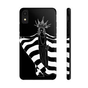 American Icon Black Phone Case