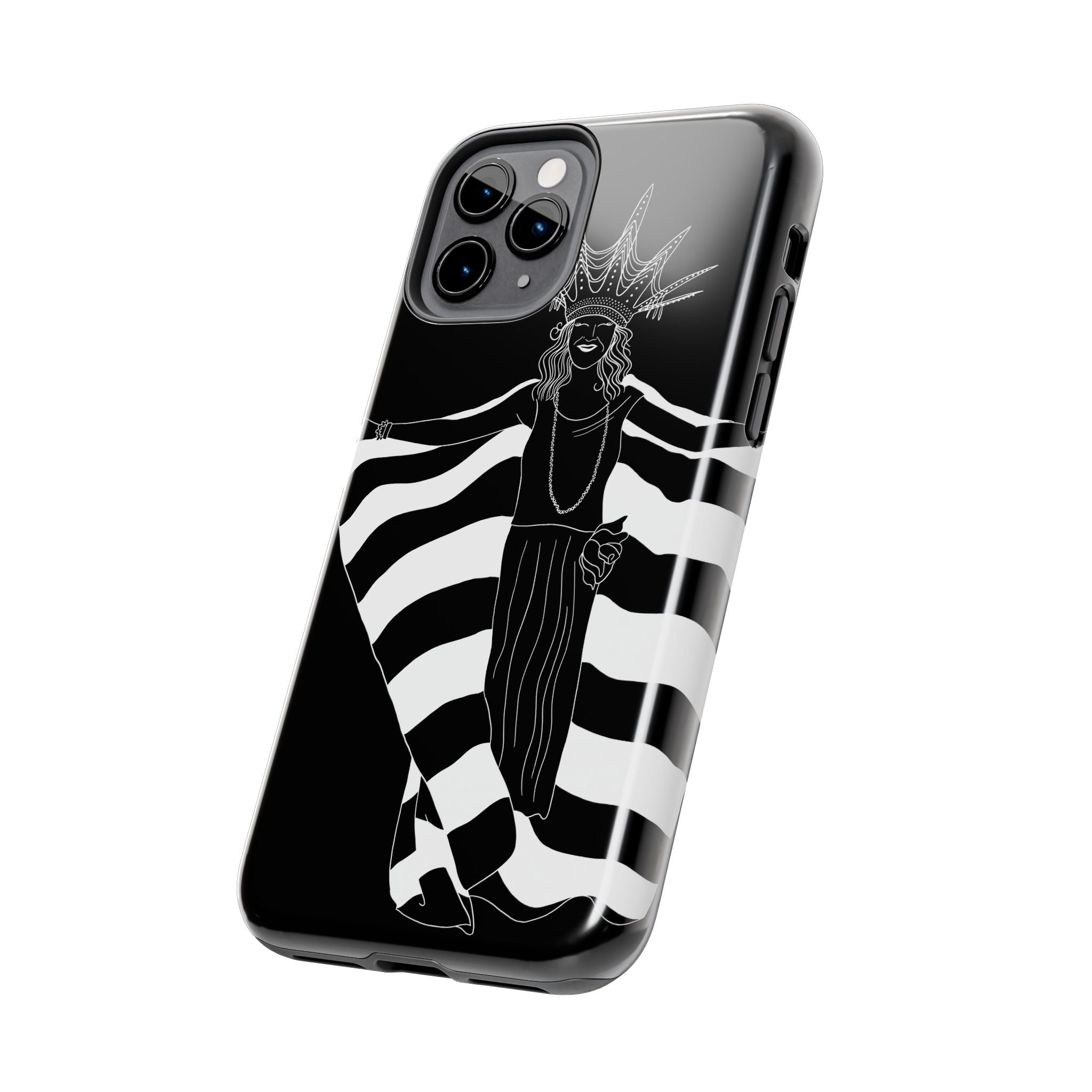 American Icon Black Phone Case