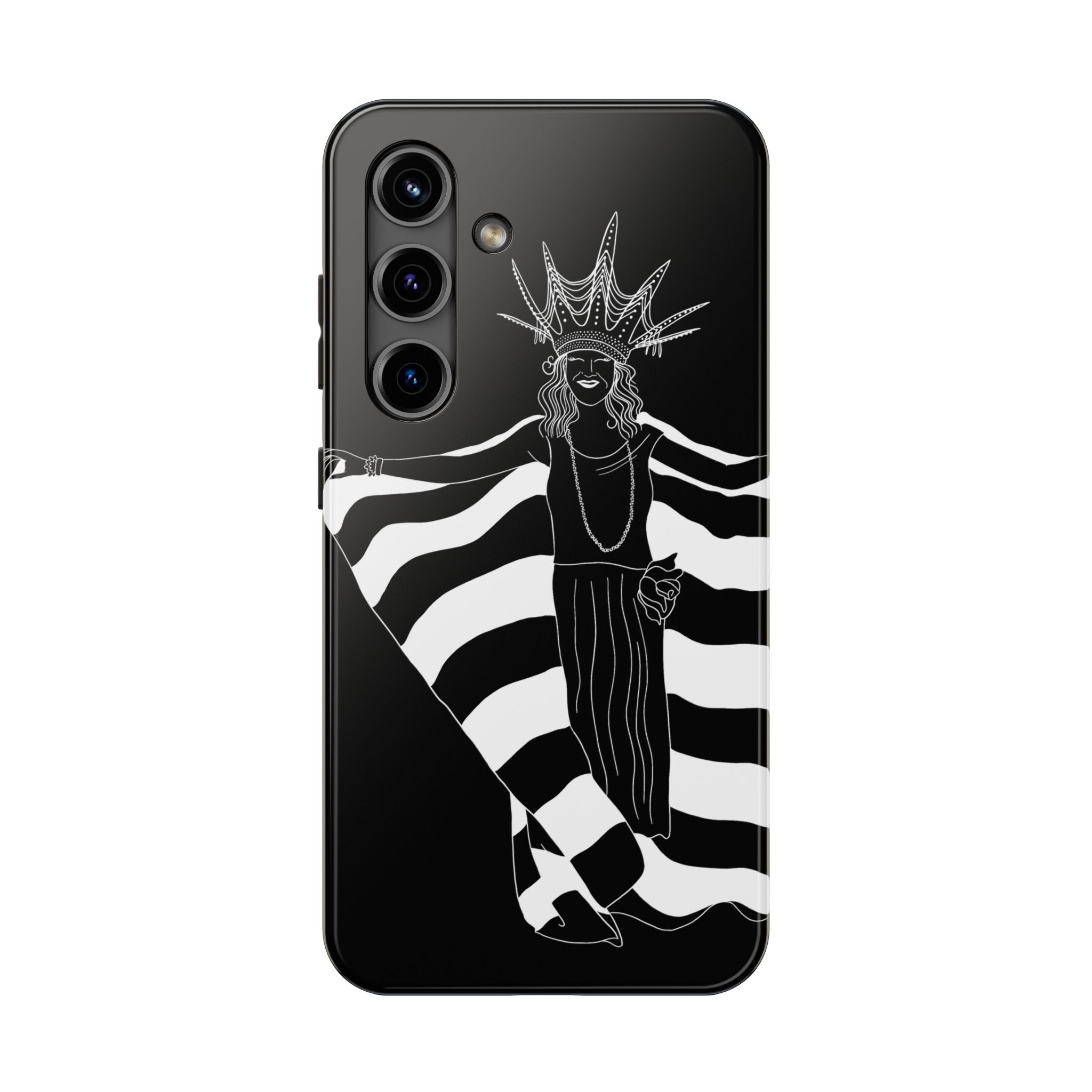 American Icon Black Phone Case