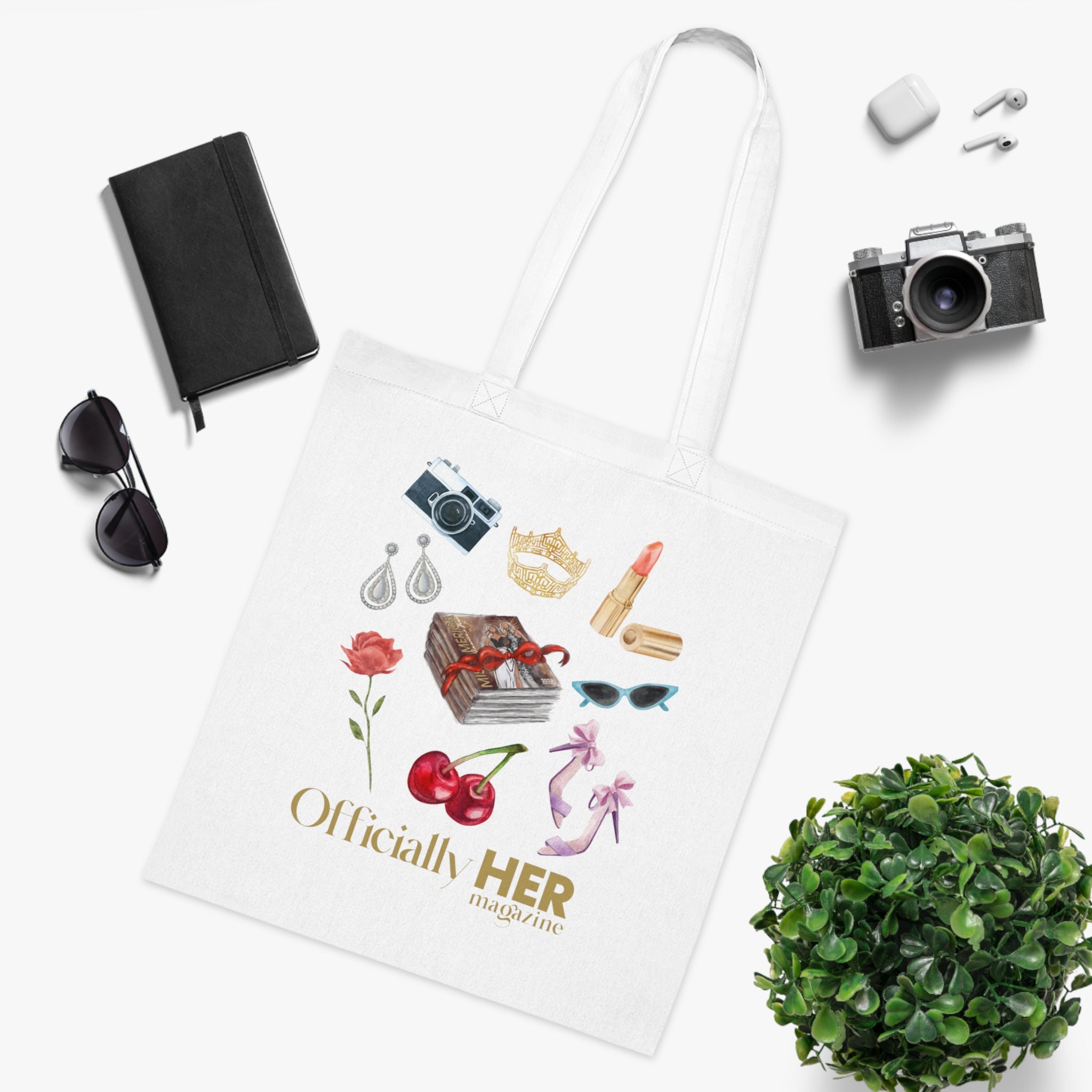 2025 Officially HER Cotton Tote