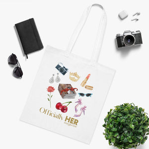 2025 Officially HER Cotton Tote
