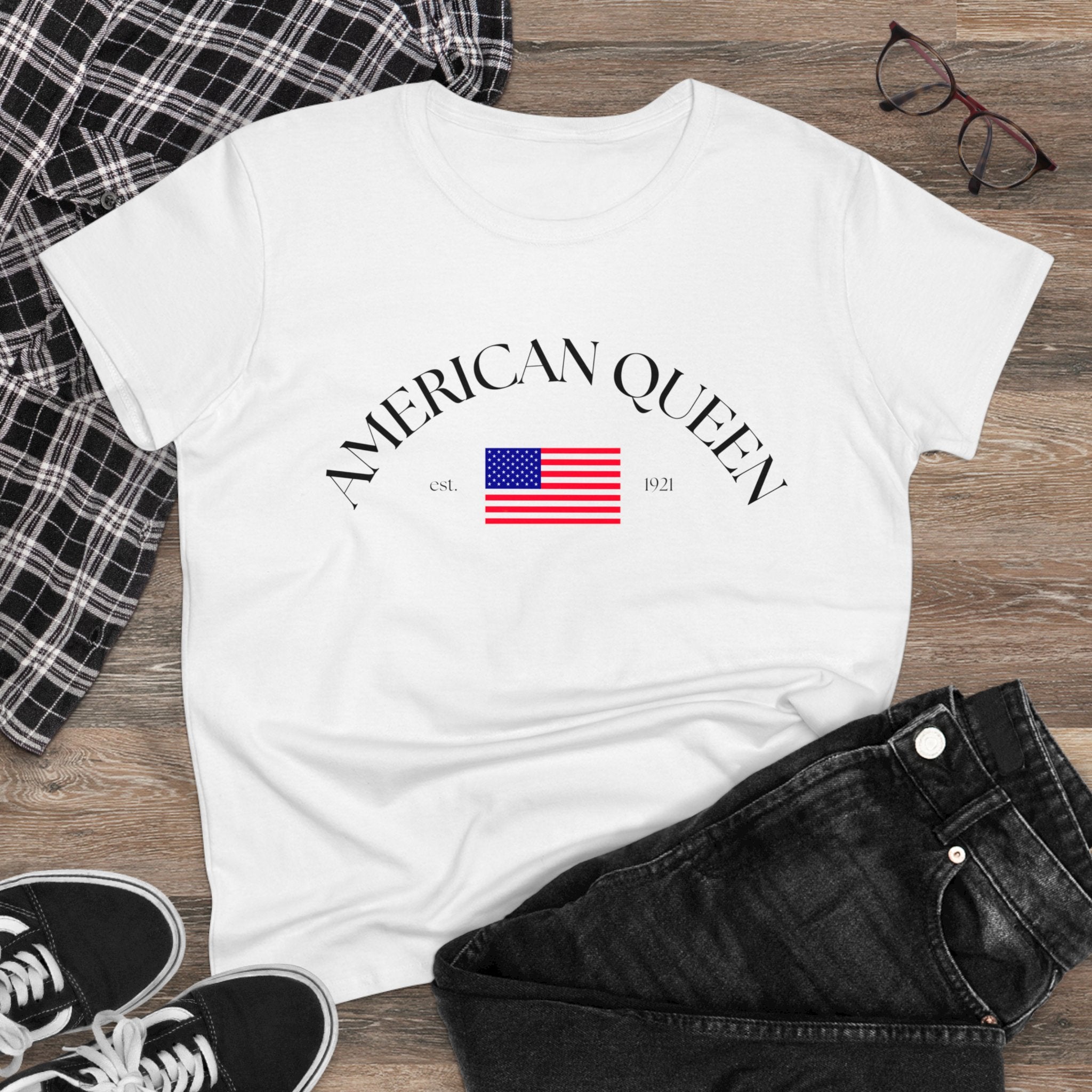 American Queen Cotton Tee