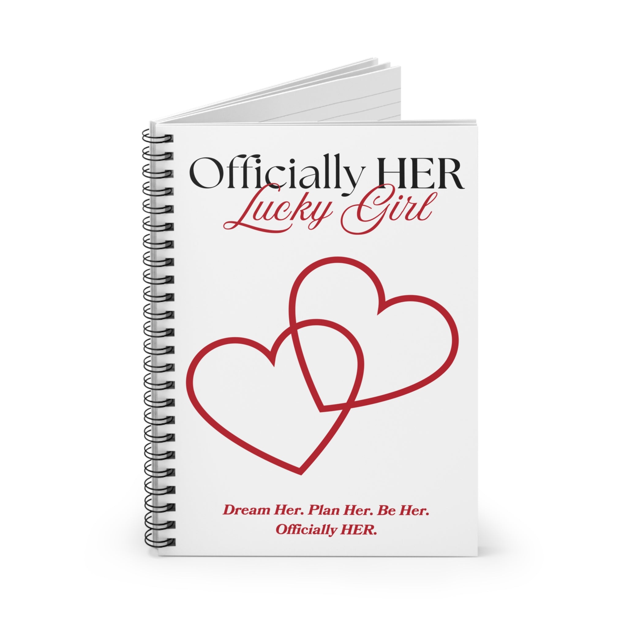 Officially HER Spiral Notebook