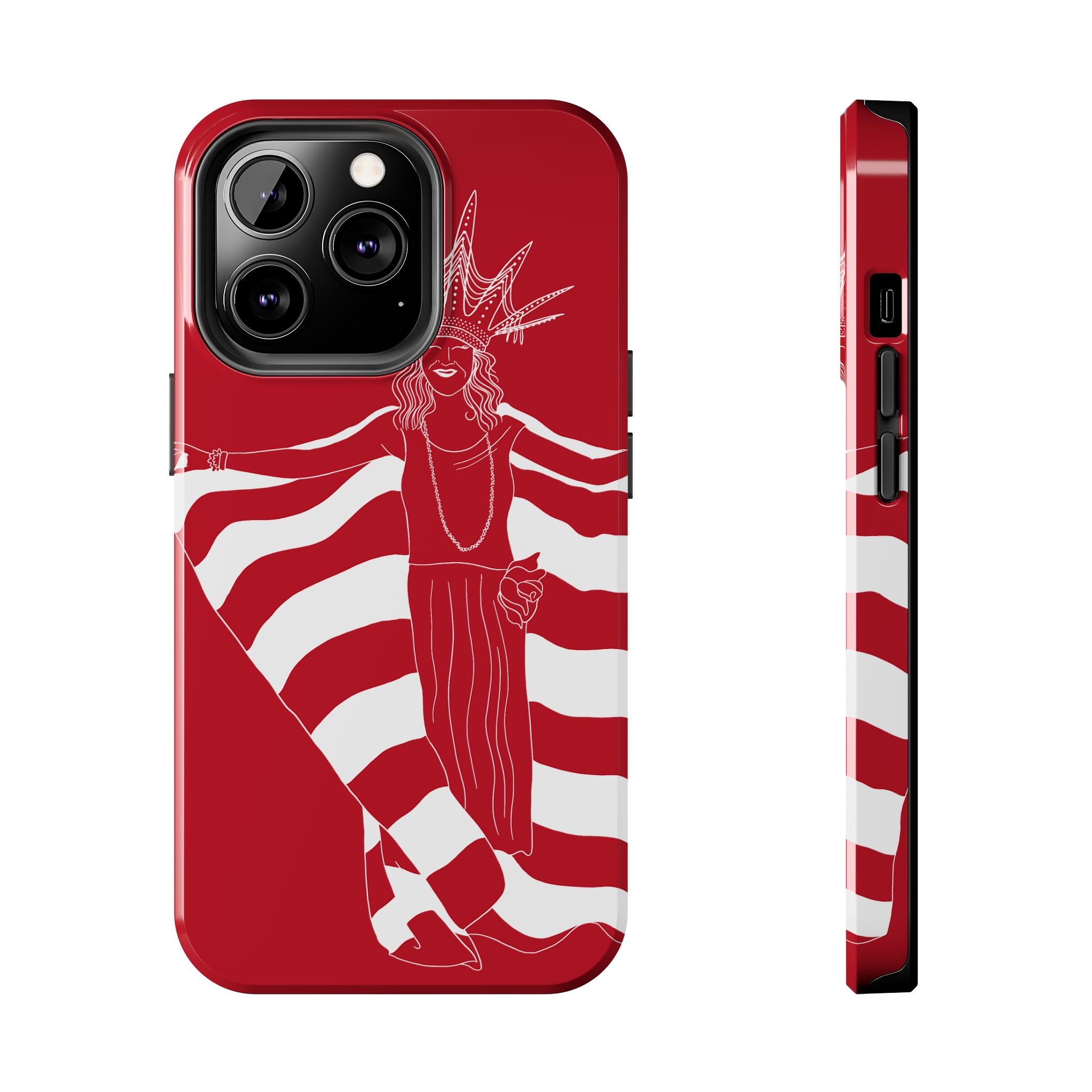 American Icon Red Phone Case