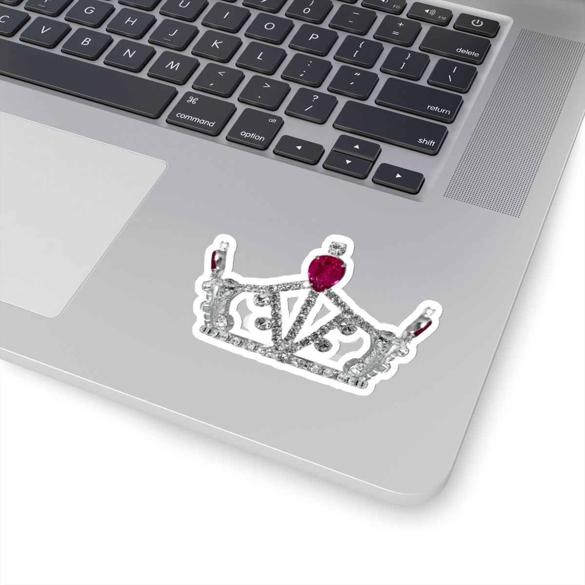 Miss America's Little Sisters Crown Kiss-Cut Stickers