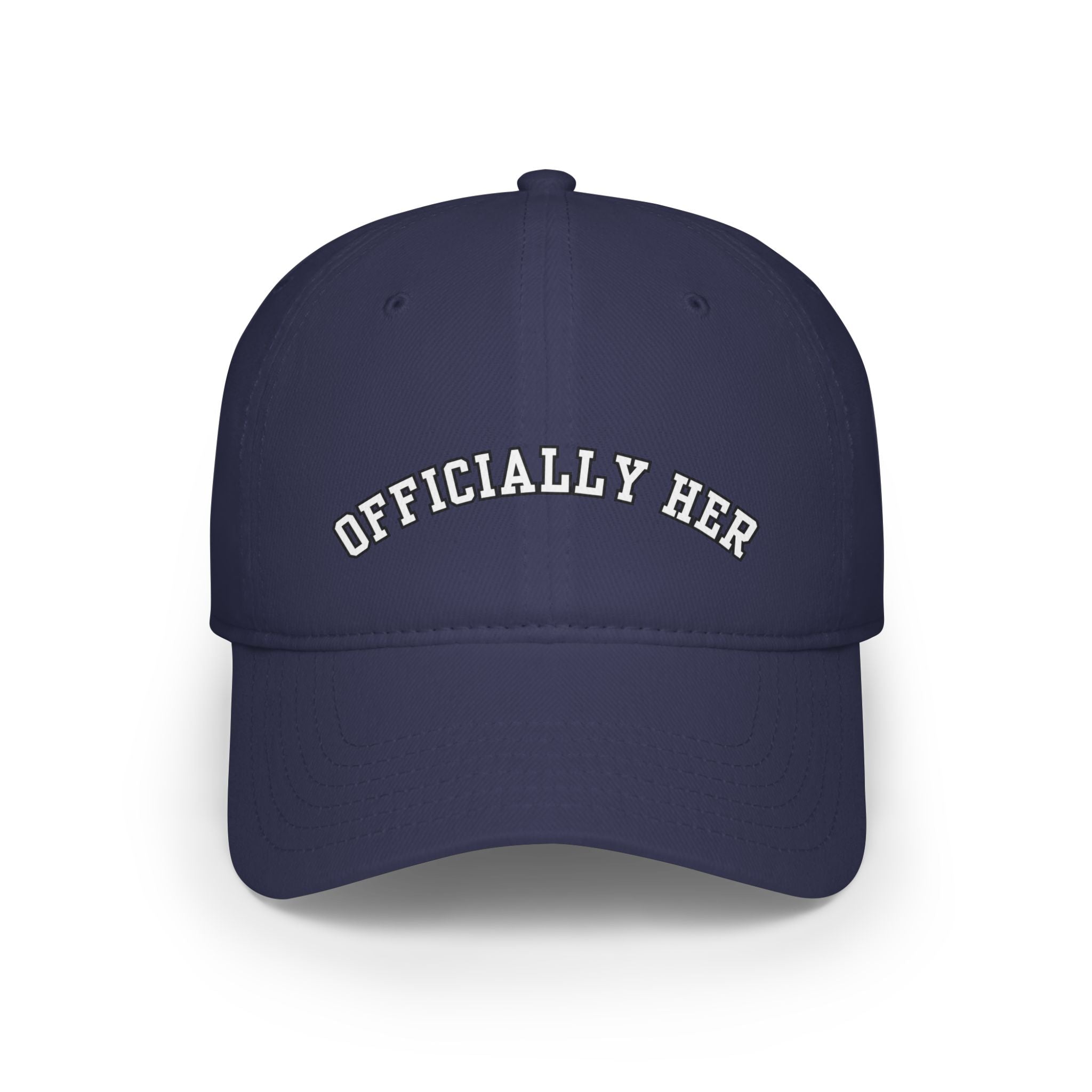 Officially HER Baseball Cap