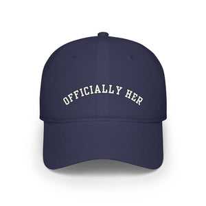 Officially HER Baseball Cap