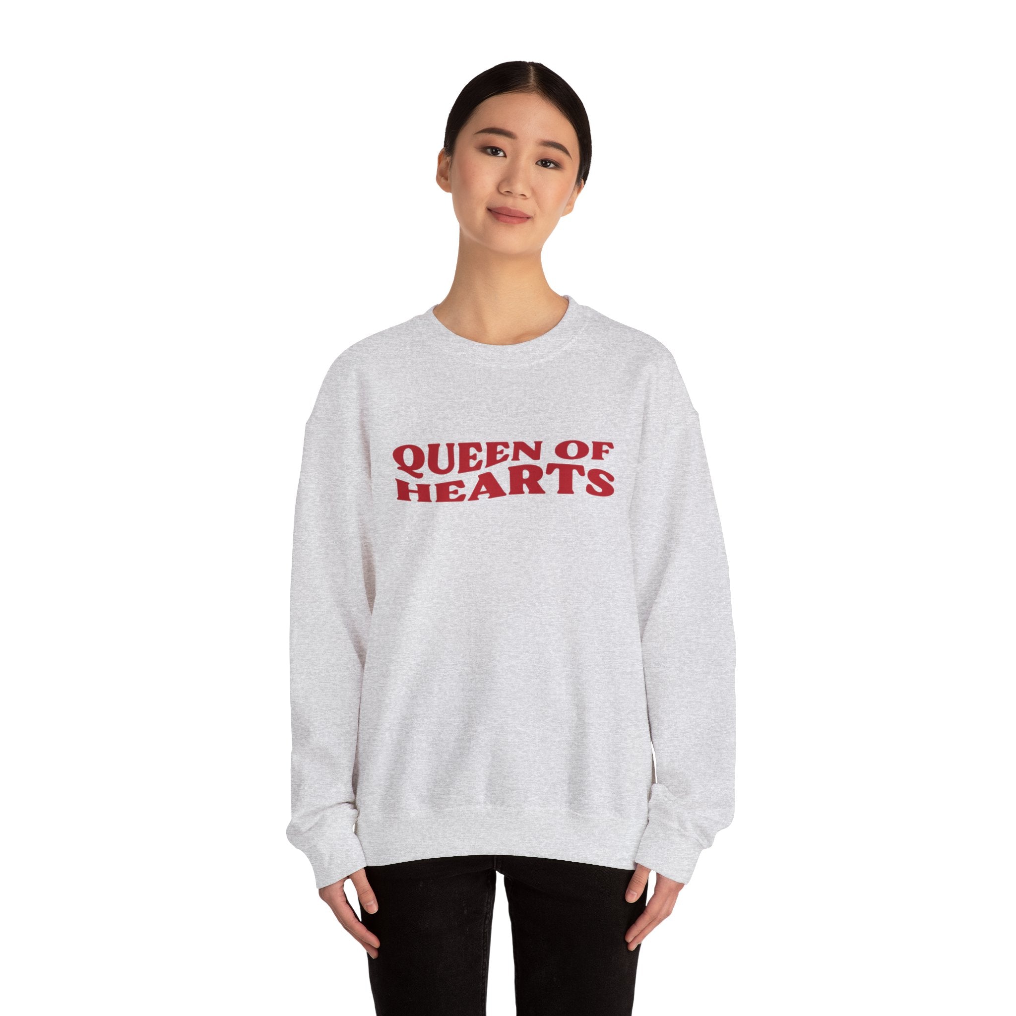 Queen of Hearts Crewneck