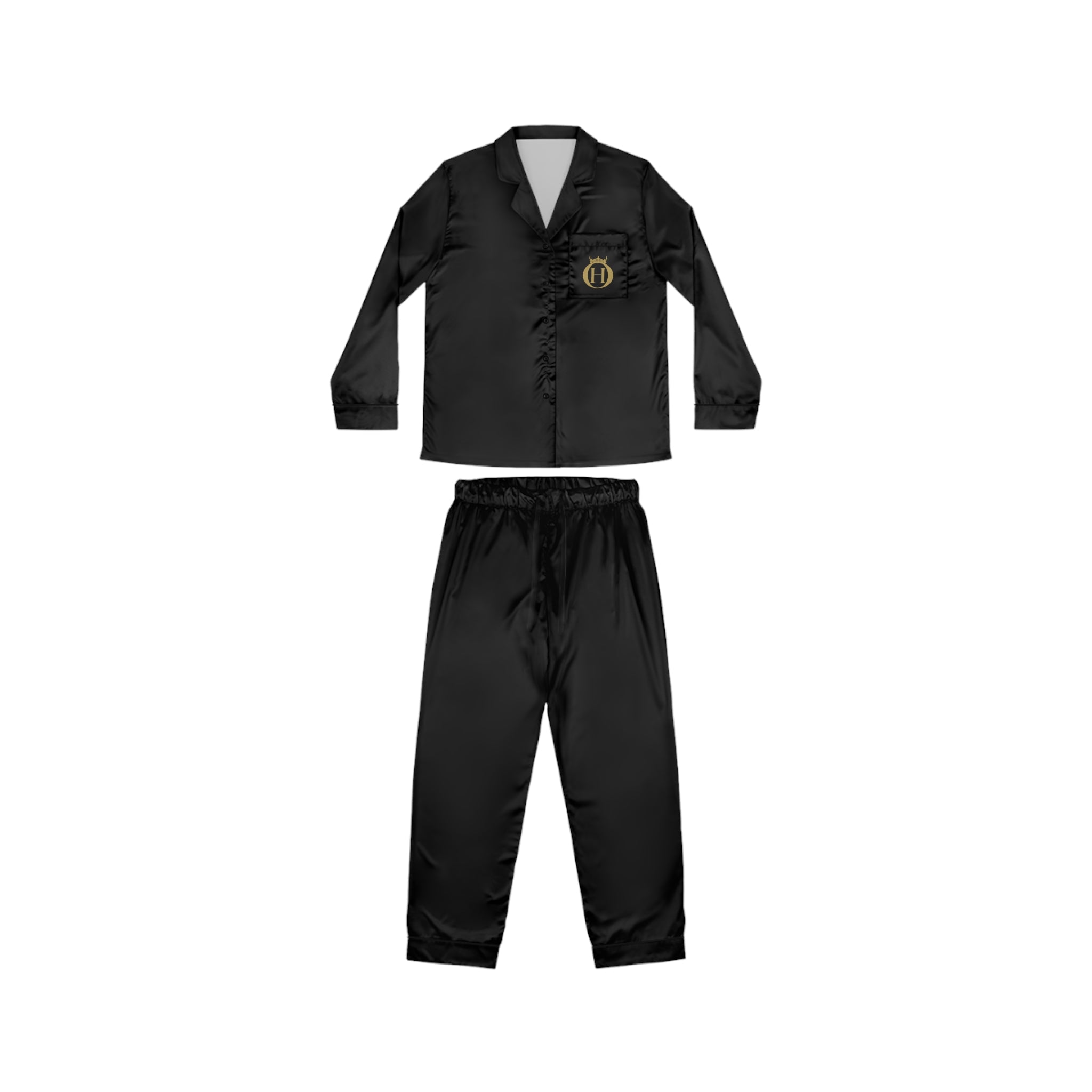 Officially HER Women's Satin Pajamas