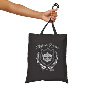 American Icon Cotton Canvas Tote Bag