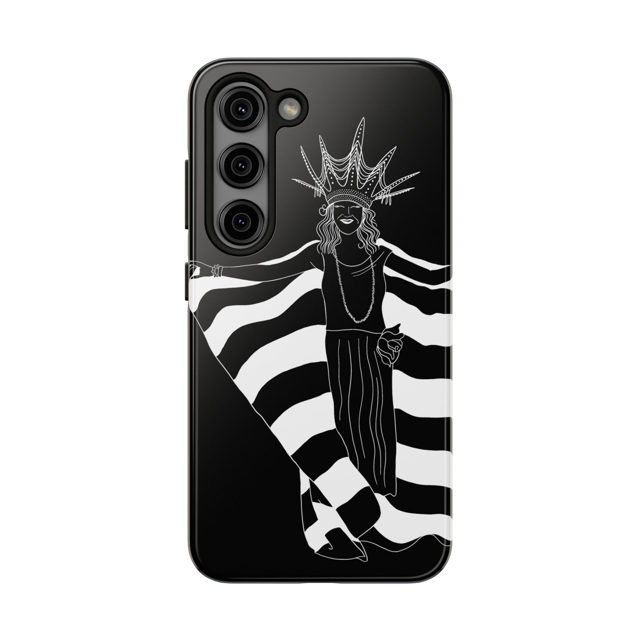 American Icon Black Phone Case