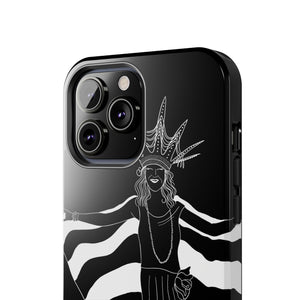 American Icon Black Phone Case