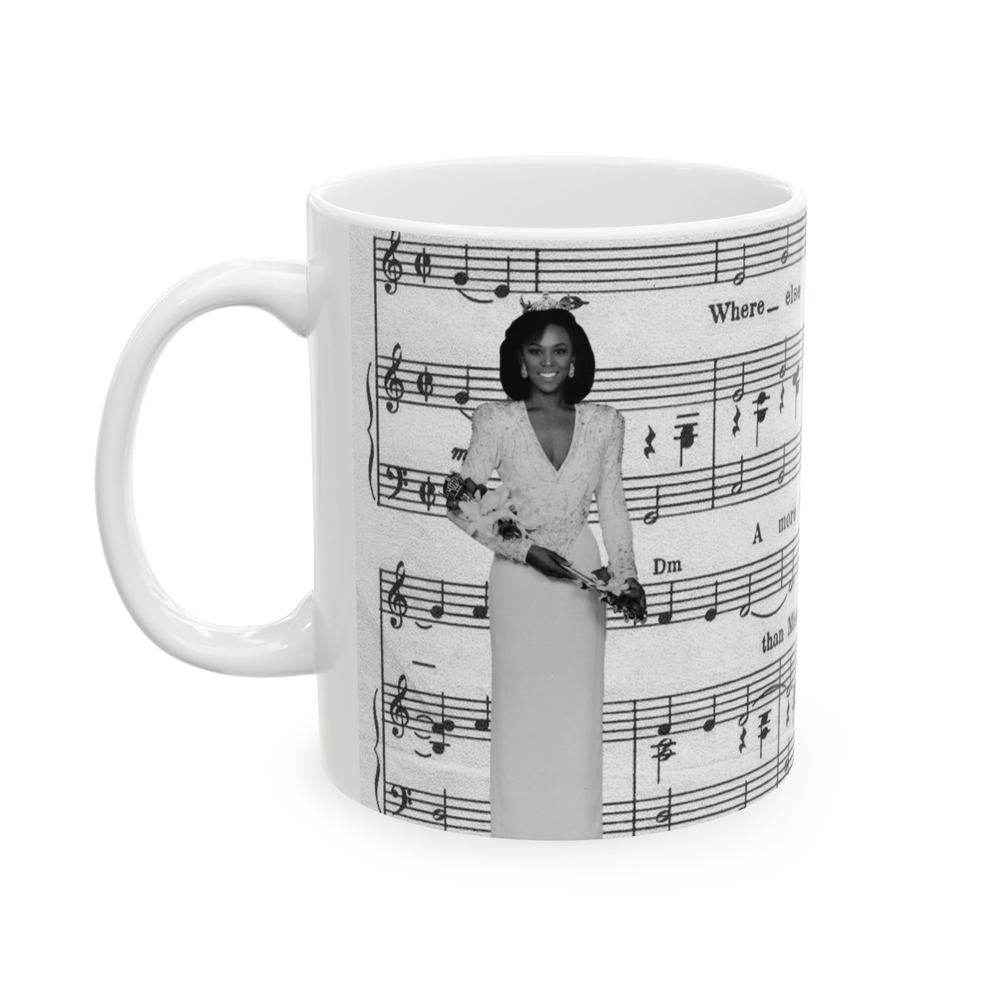 Vintage Miss America 1990 Mug 11oz