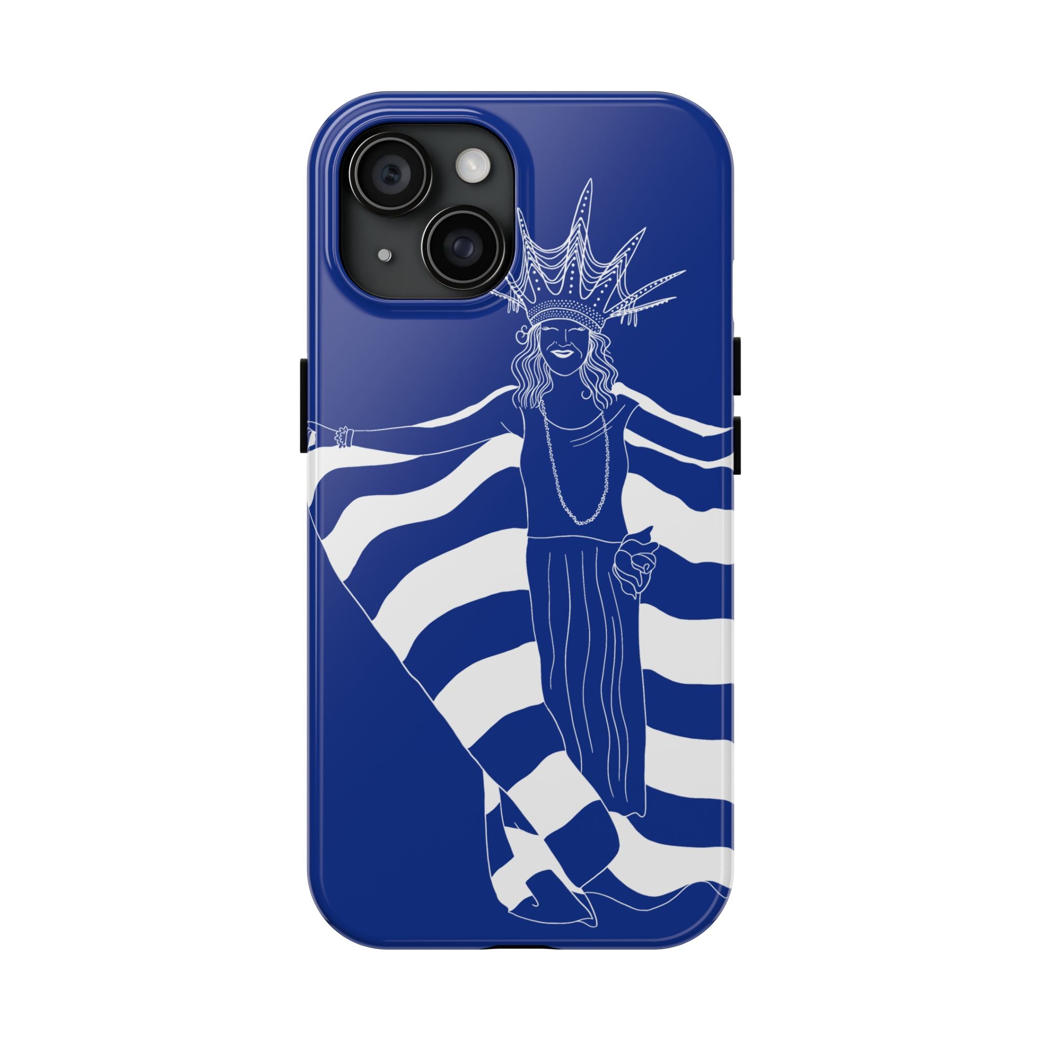 American Icon Blue Phone Case