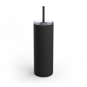 Officially HER Skinny Matte Tumbler, 20oz