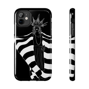 American Icon Black Phone Case