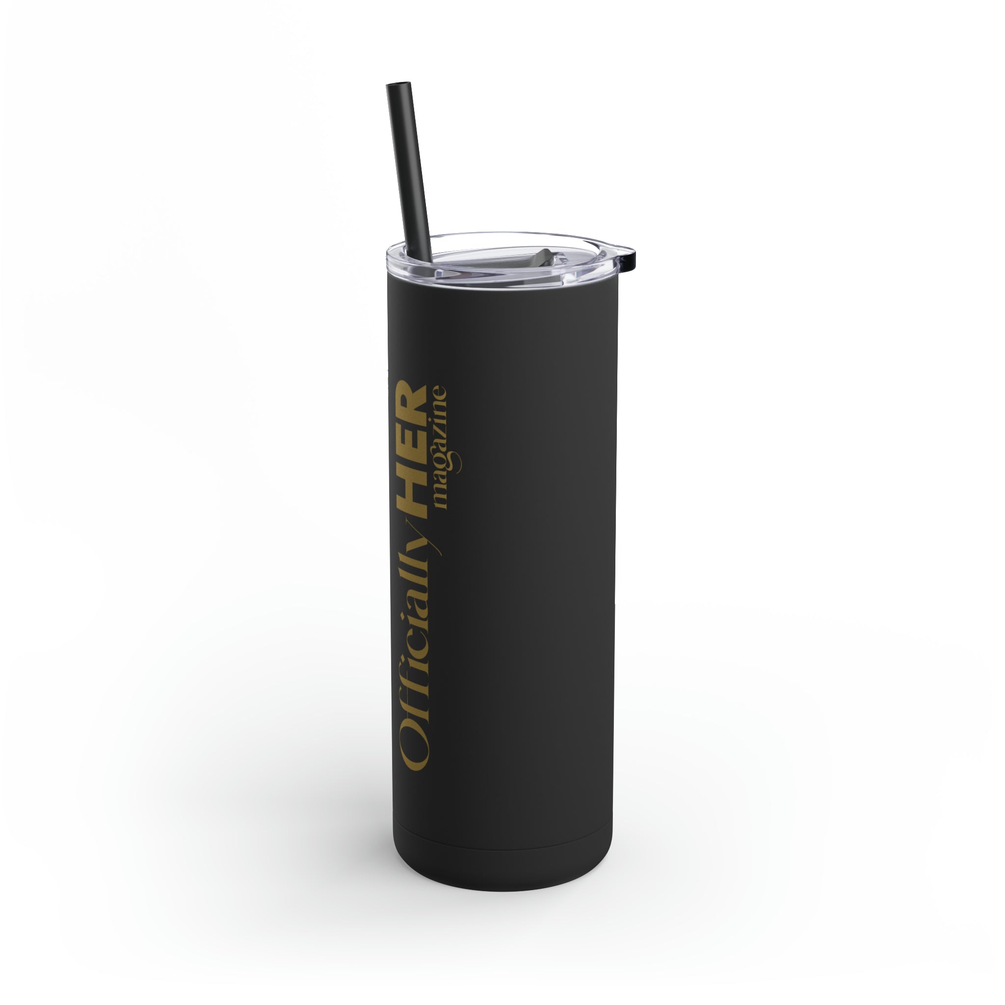 Officially HER Skinny Matte Tumbler, 20oz
