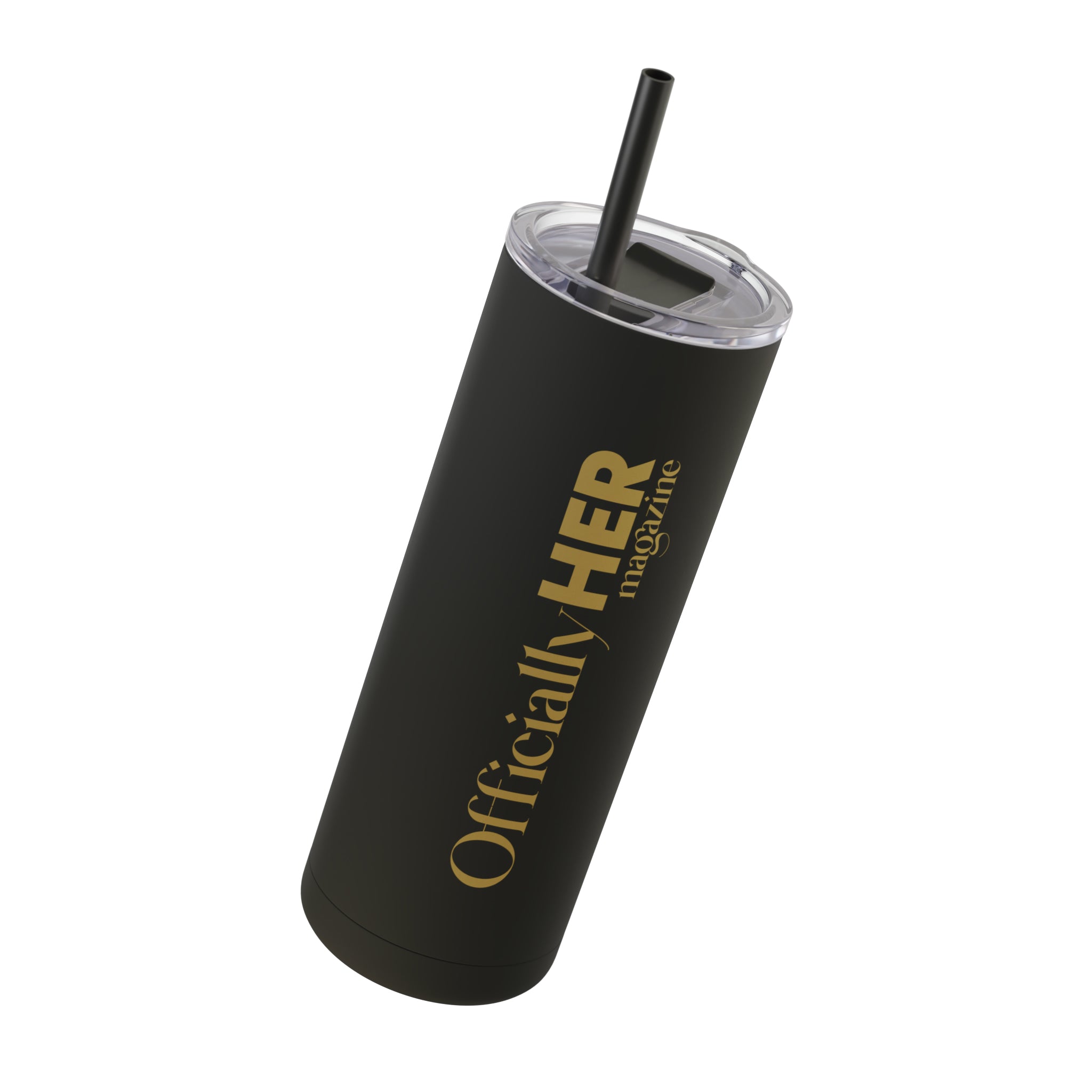 Officially HER Skinny Matte Tumbler, 20oz