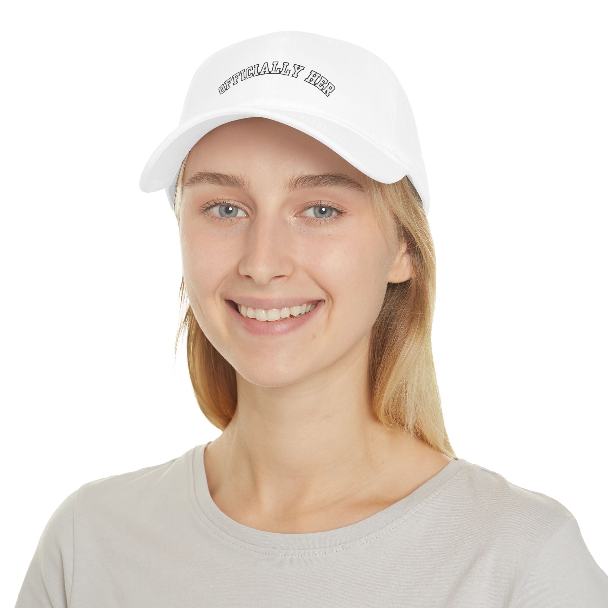 Officially HER Baseball Cap
