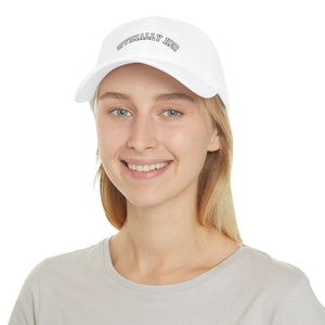 Officially HER Baseball Cap