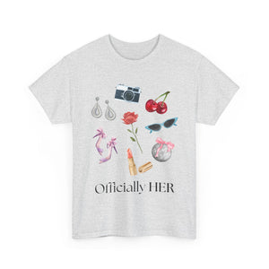 Officially Her Cotton Tee
