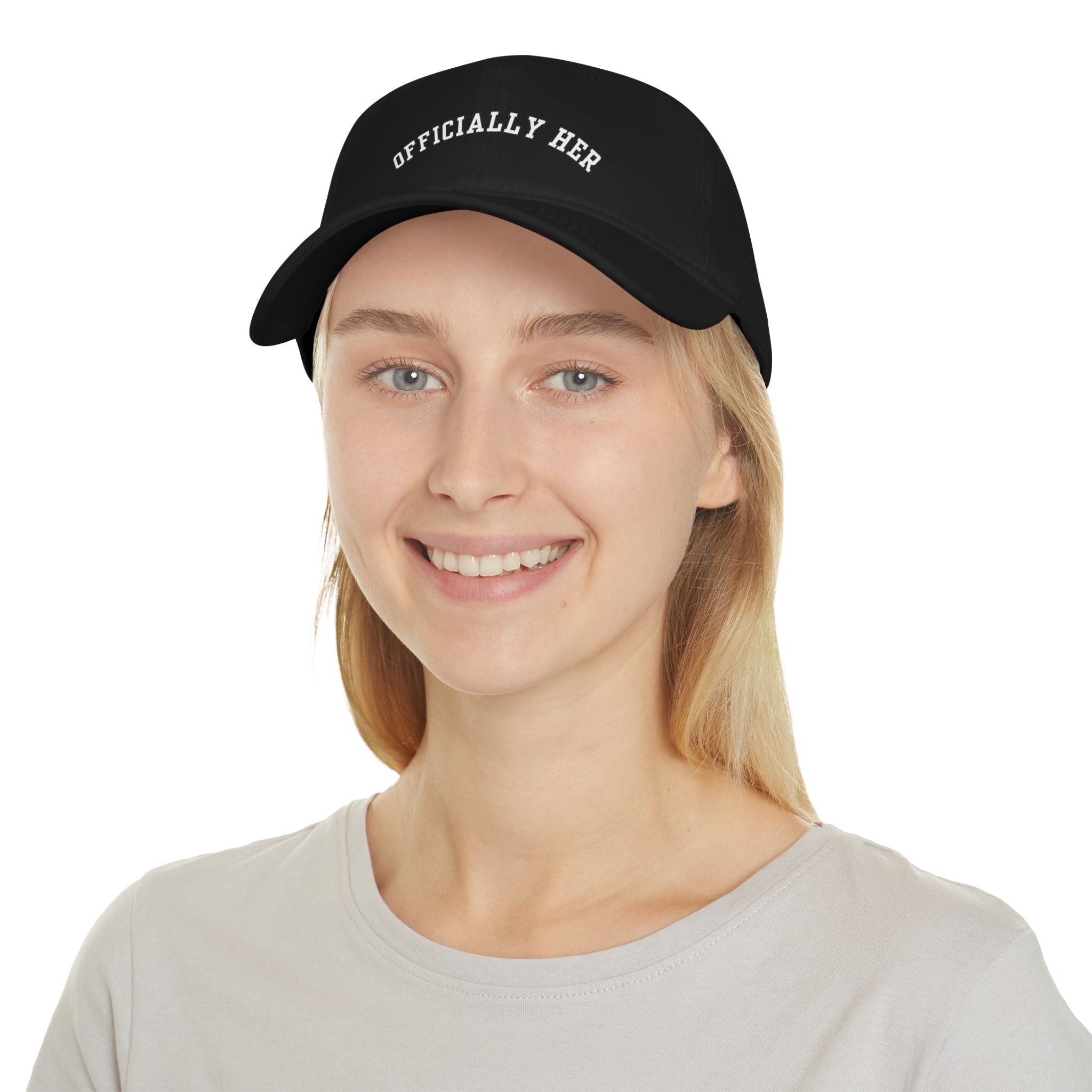 Officially HER Baseball Cap