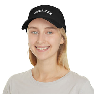 Officially HER Baseball Cap