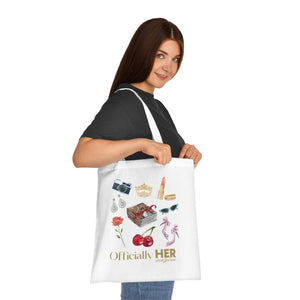 2025 Officially HER Cotton Tote