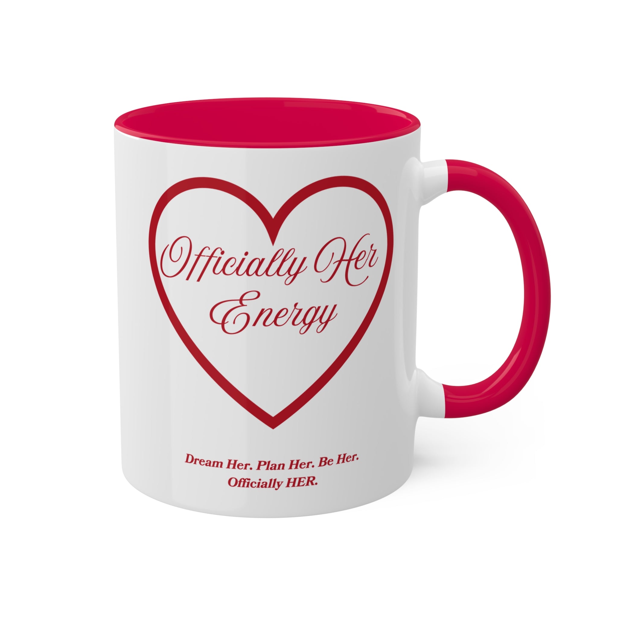 Officially HER Energy Mug