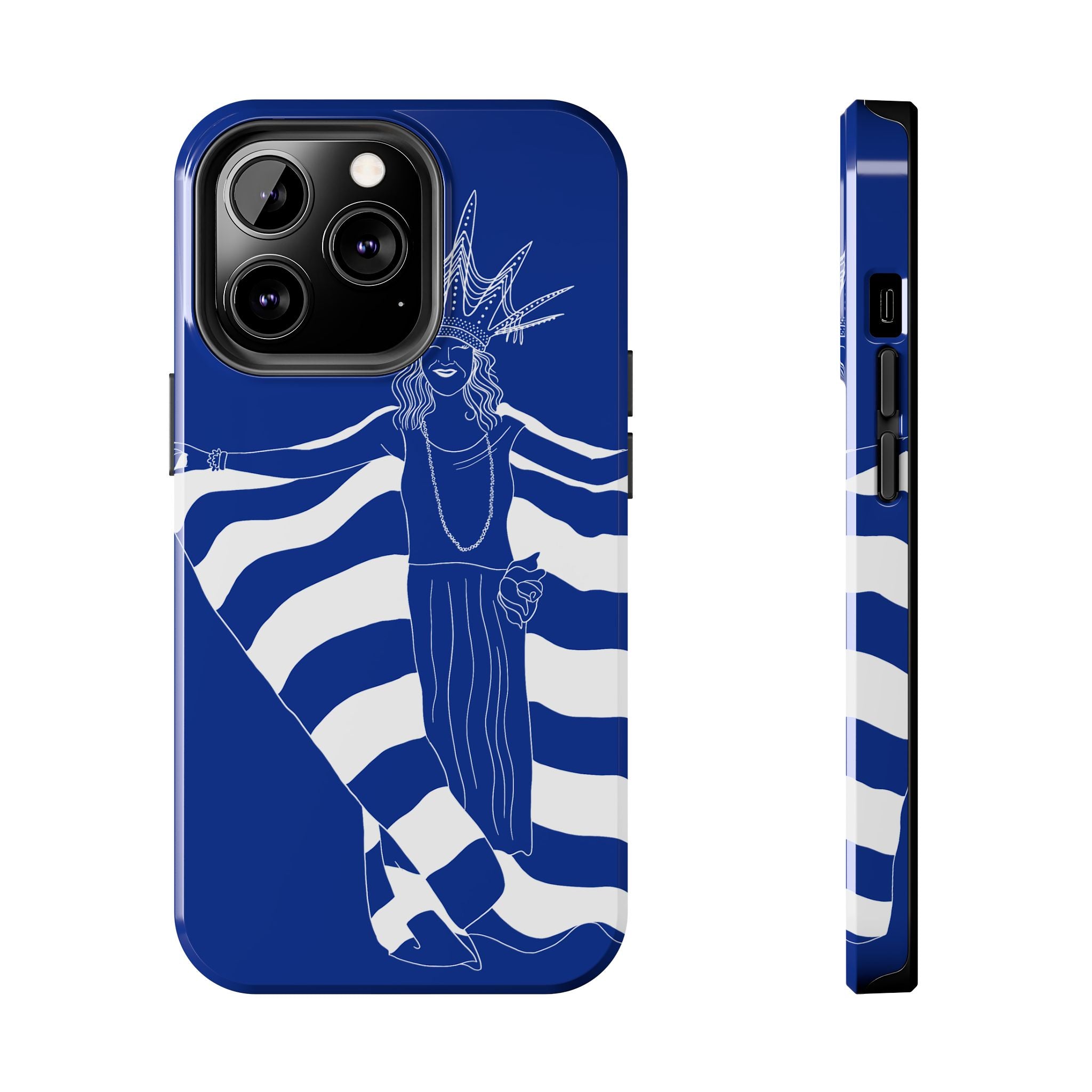 American Icon Blue Phone Case