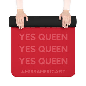 #MissAmericaFit Rubber Yoga Mat