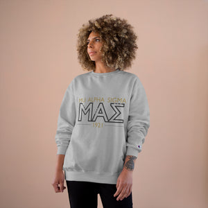 Mu Alpha Sigma Sorority Champion Sweatshirt