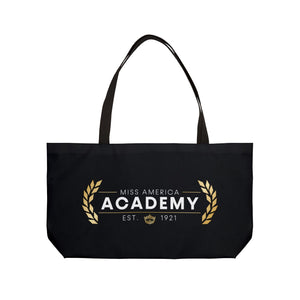 Miss America Academy Weekender Tote Bag