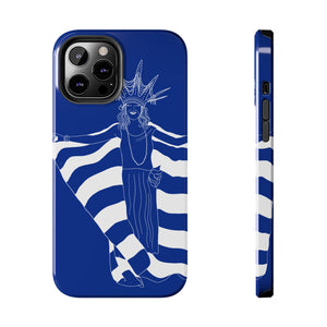 American Icon Blue Phone Case