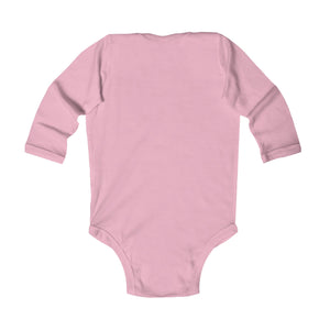 Miss America's Little Sisters Infant Long Sleeve Bodysuit