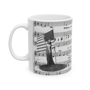 Vintage Miss America 1940 Mug 11oz