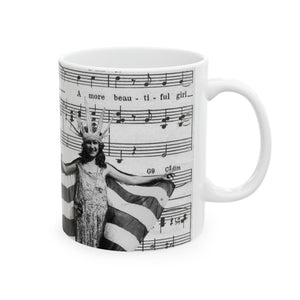 Vintage Miss America 1921 Mug 11oz