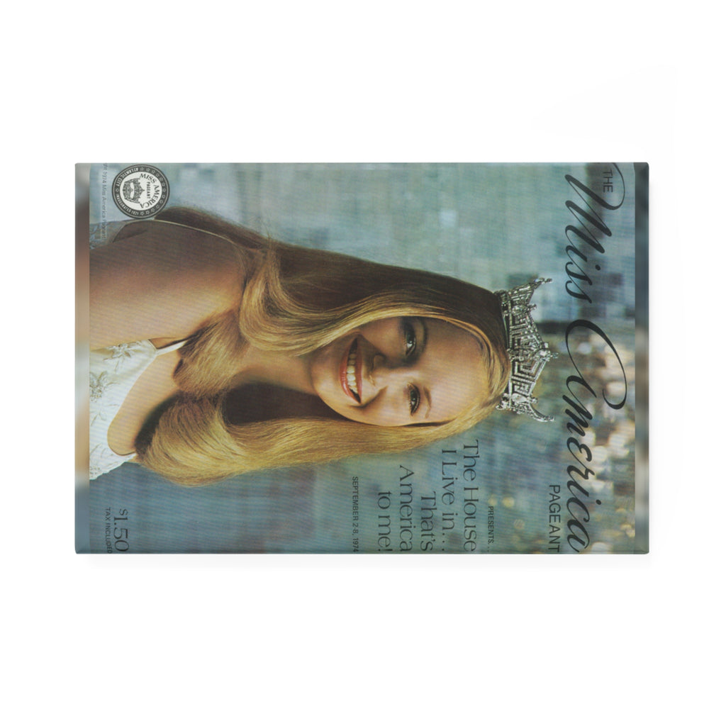 1974 Program Book Magnet