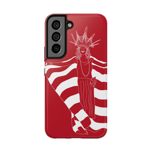 American Icon Red Phone Case