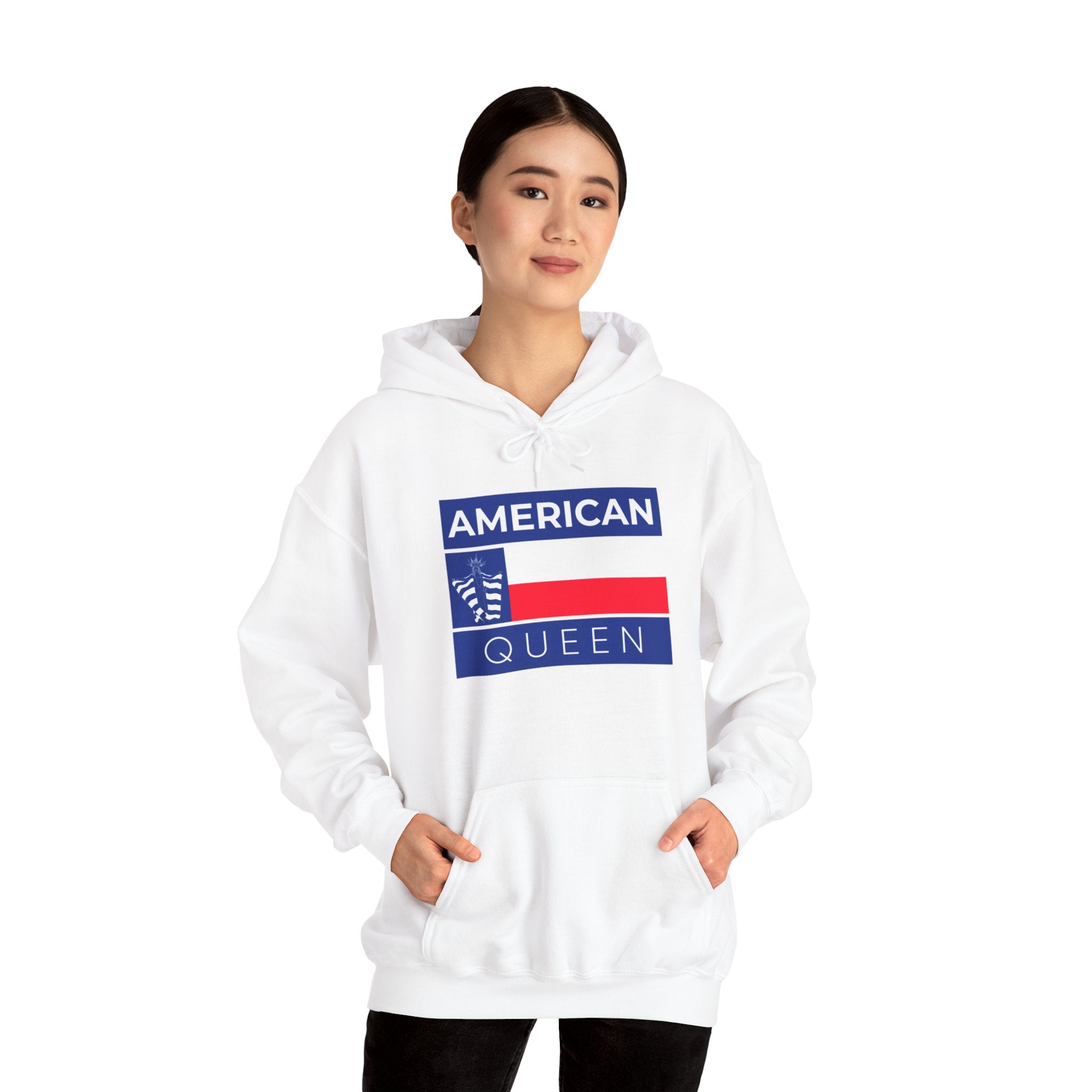 American Queen Hooded Sweatshirt