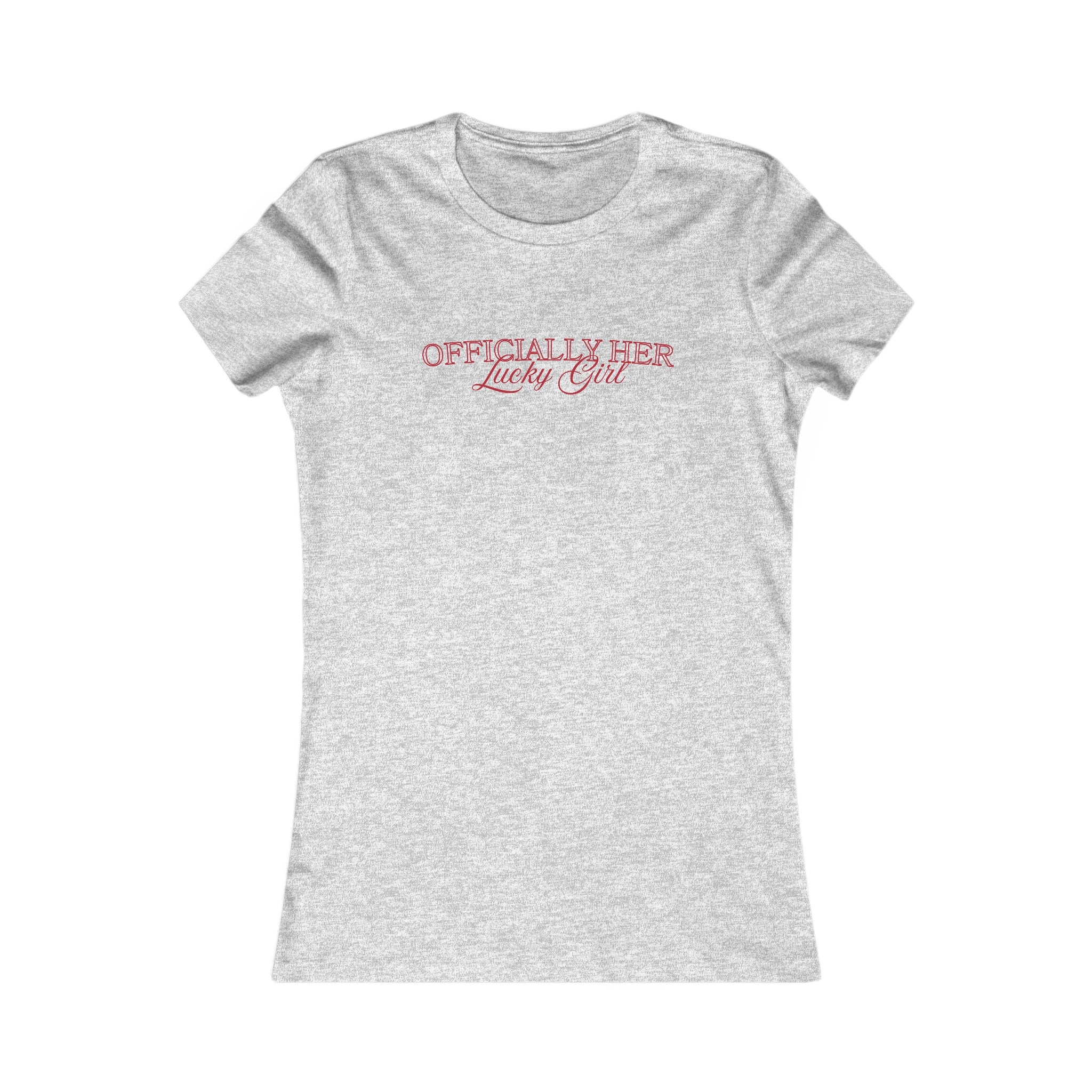 Officially HER Lucky Girl Tee