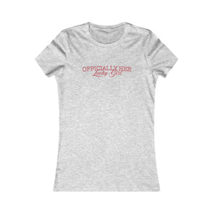Officially HER Lucky Girl Tee