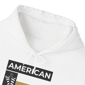 American Queen Black/Gold Hooded Sweatshirt