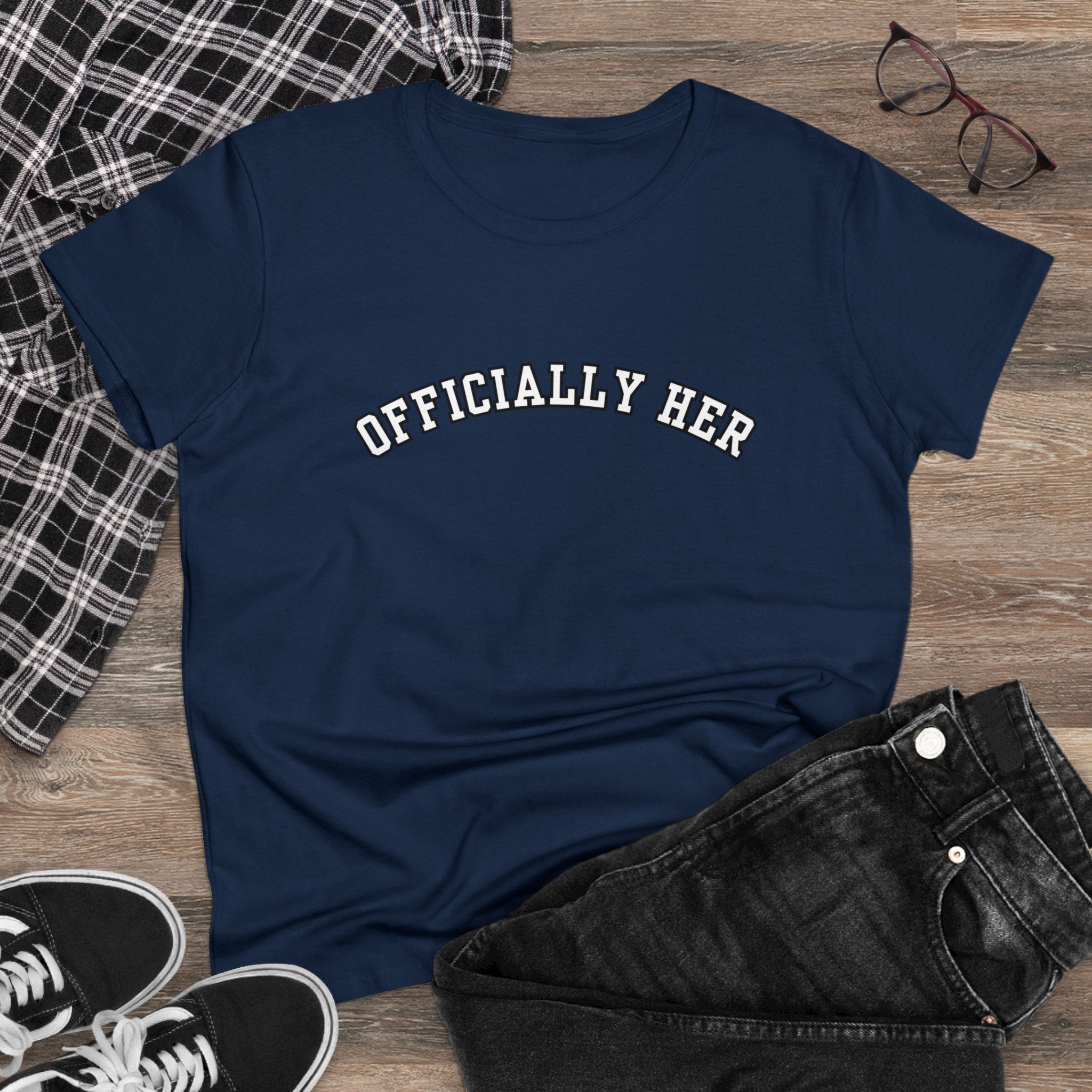 Officially HER Cotton Tee