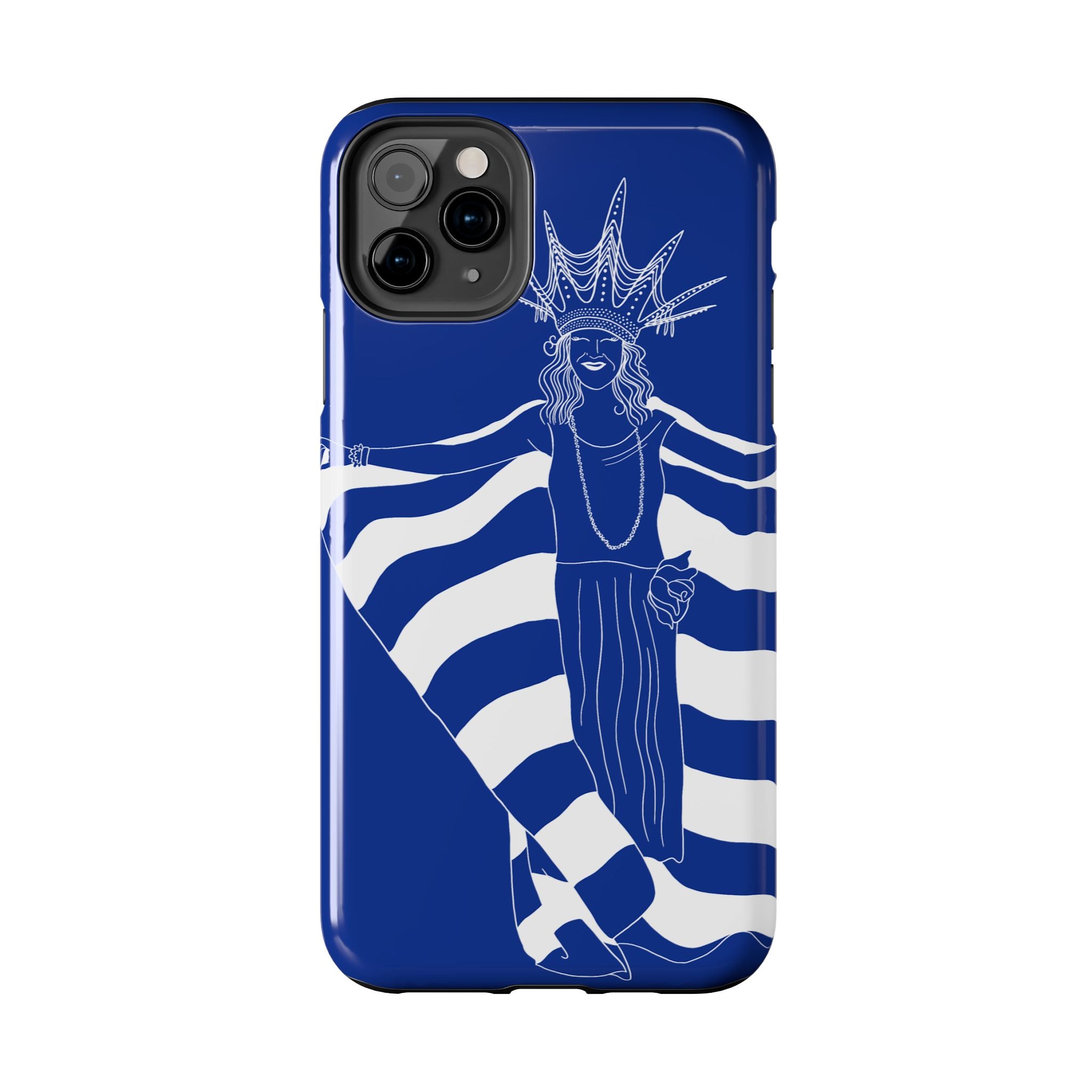 American Icon Blue Phone Case