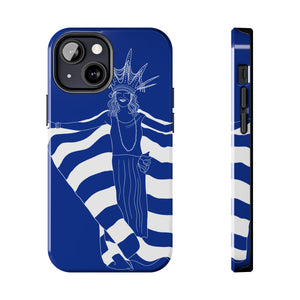 American Icon Blue Phone Case