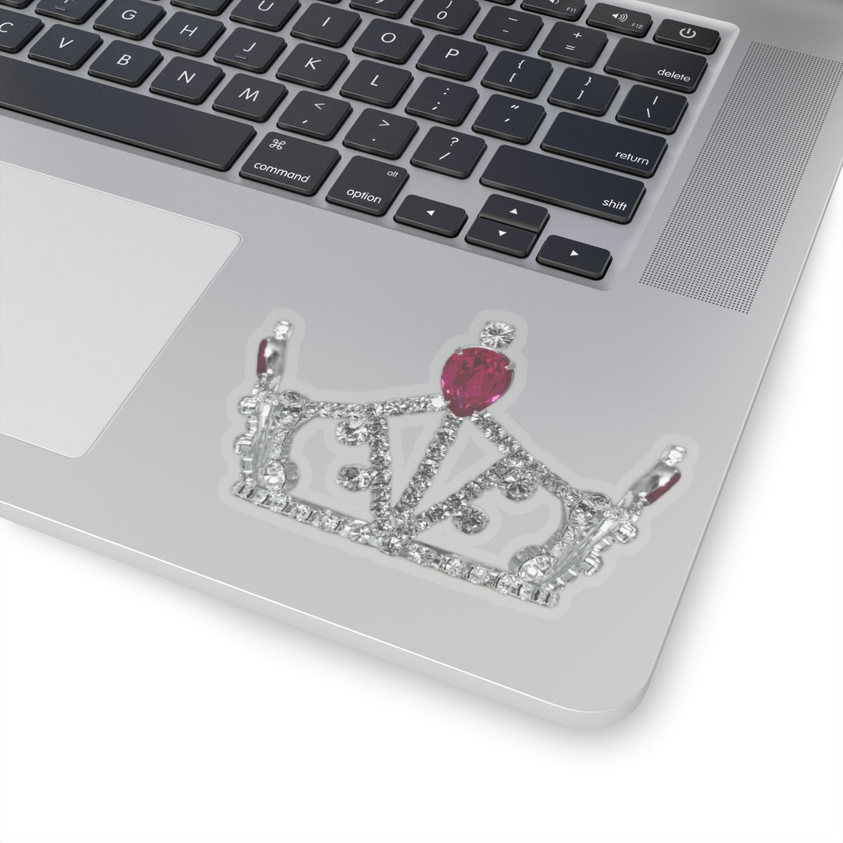 Miss America's Little Sisters Crown Kiss-Cut Stickers