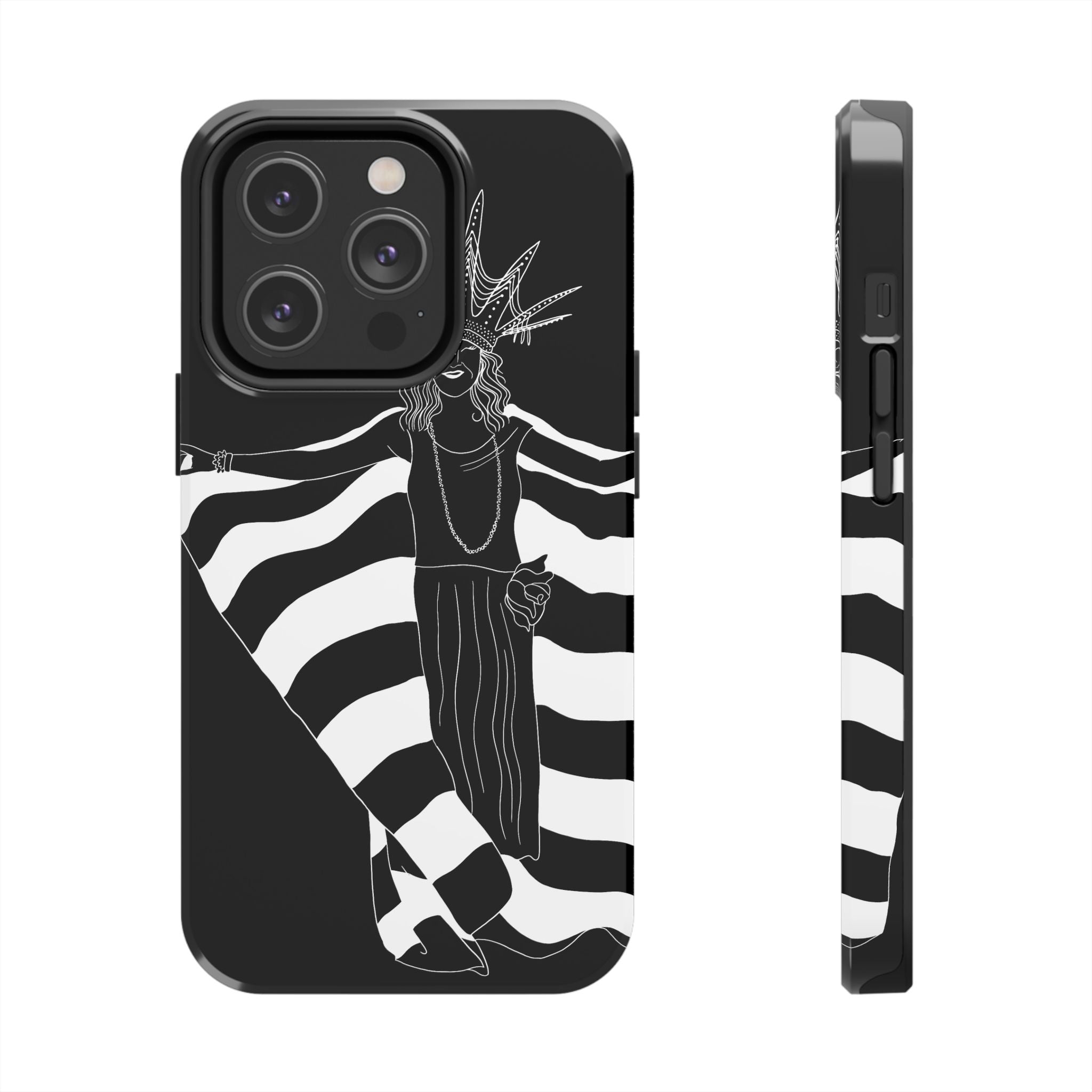 American Icon Black Phone Case